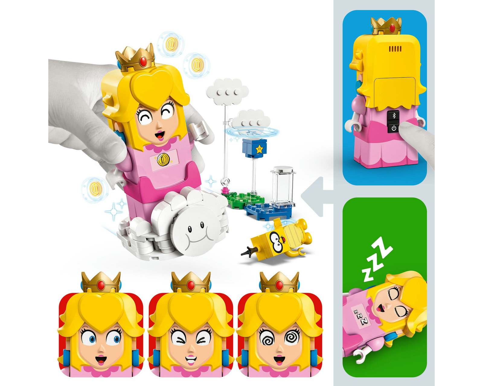 Foto 7 | Foto 7 | Lego Super Mario: Aventuras Interactivas con Lego Peach