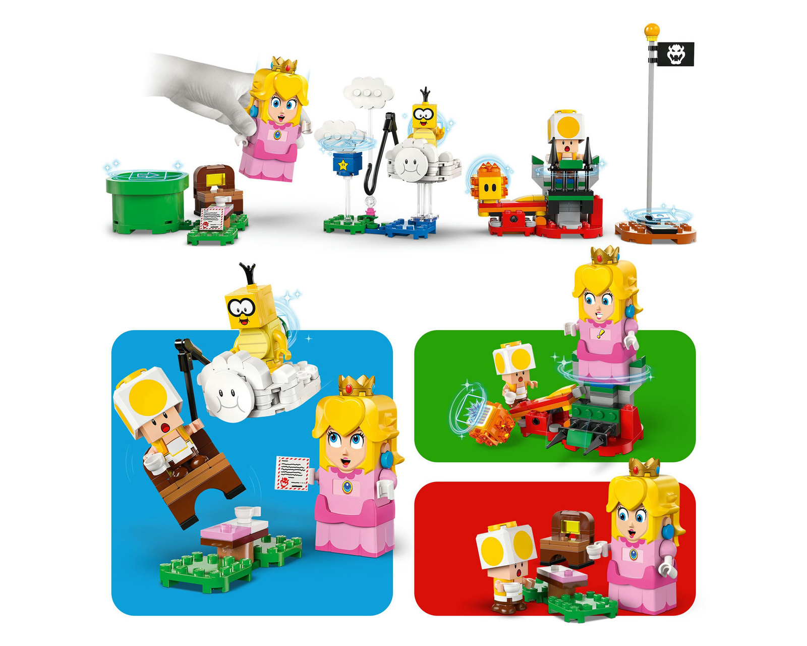 Foto 9 pulgar | Foto 8 | Lego Super Mario: Aventuras Interactivas con Lego Peach