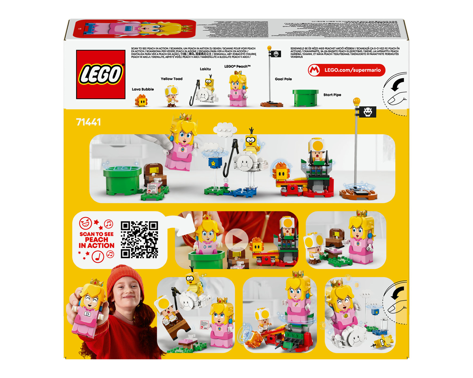 Foto 9 | Foto 9 | Lego Super Mario: Aventuras Interactivas con Lego Peach