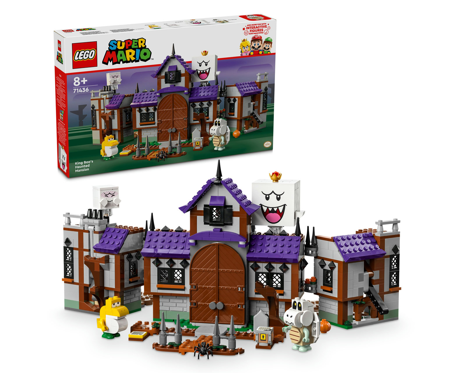 Foto 2 pulgar | Foto 1 | LEGO Super Mario: La Mansión Encantada del Rey Boo