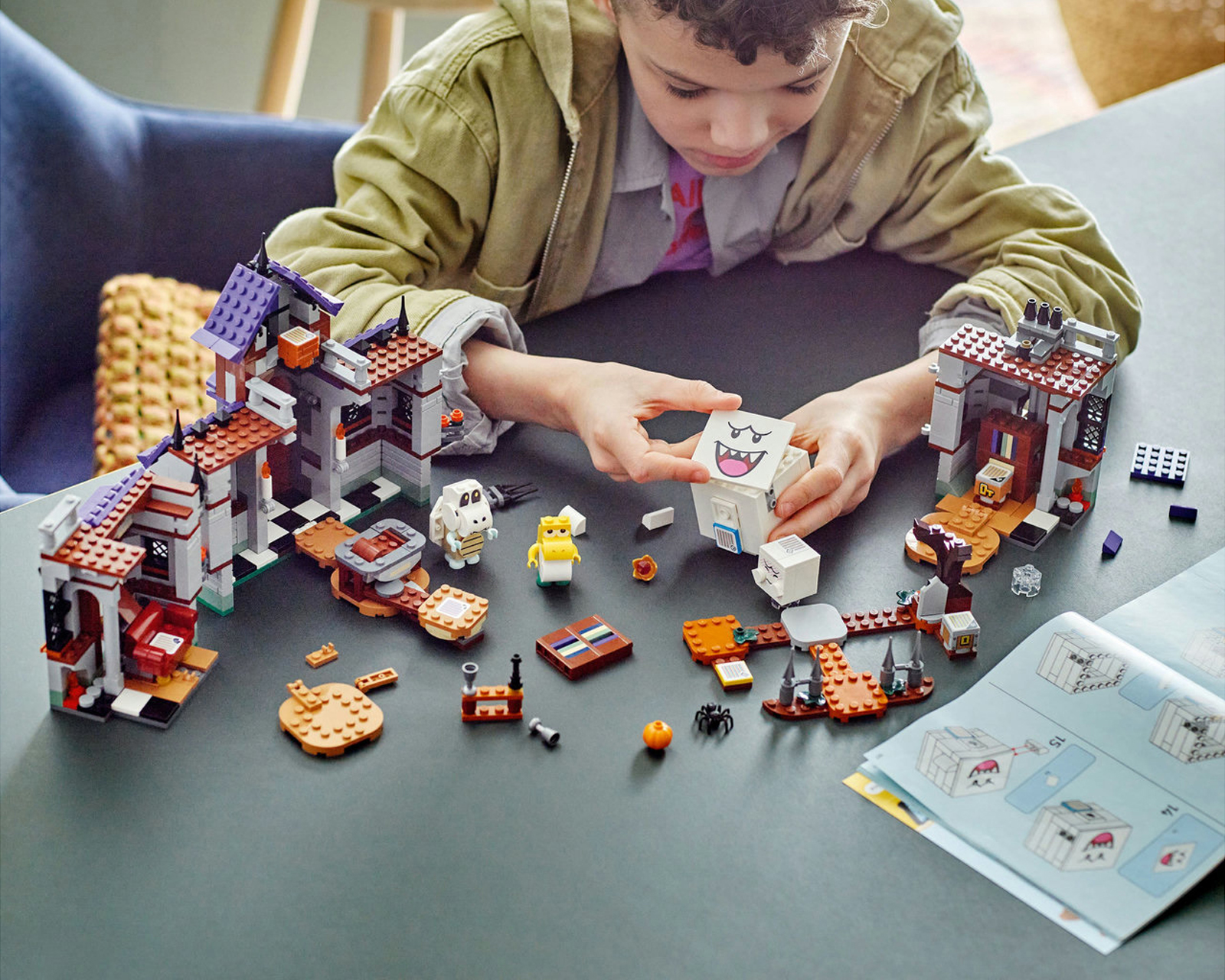 Foto 5 pulgar | Foto 4 | LEGO Super Mario: La Mansión Encantada del Rey Boo