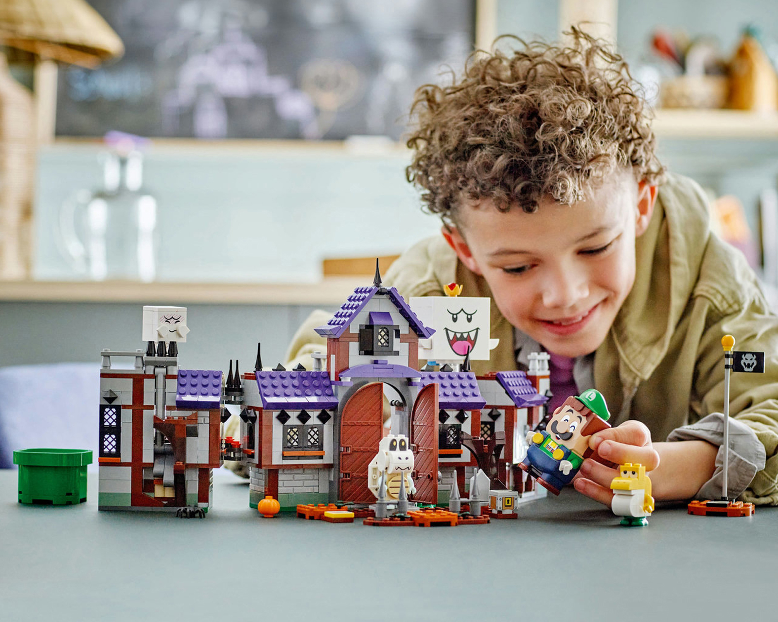 Foto 6 pulgar | Foto 5 | LEGO Super Mario: La Mansión Encantada del Rey Boo