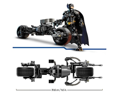 Foto 8 | Foto 8 | Lego DC Batman: Figura para Construir: Batman y Moto Bat-Pod