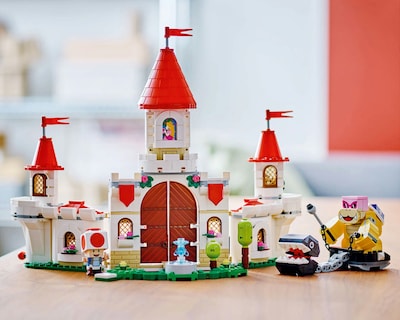 Foto 6 | Foto 6 | LEGO Super Mario: Combate contra Roy en el Castillo de Peach