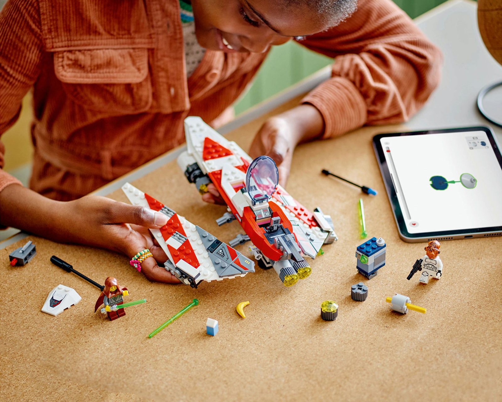 Foto 4 | Foto 4 | LEGO Star Wars: Rebuild the Galaxy Jedi Bob's Starfighter 305 Piezas