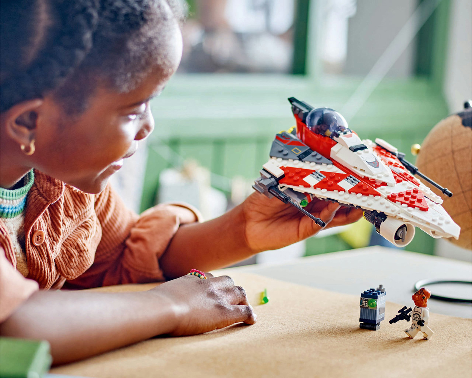 Foto 6 pulgar | Foto 5 | LEGO Star Wars: Rebuild the Galaxy Jedi Bob's Starfighter 305 Piezas