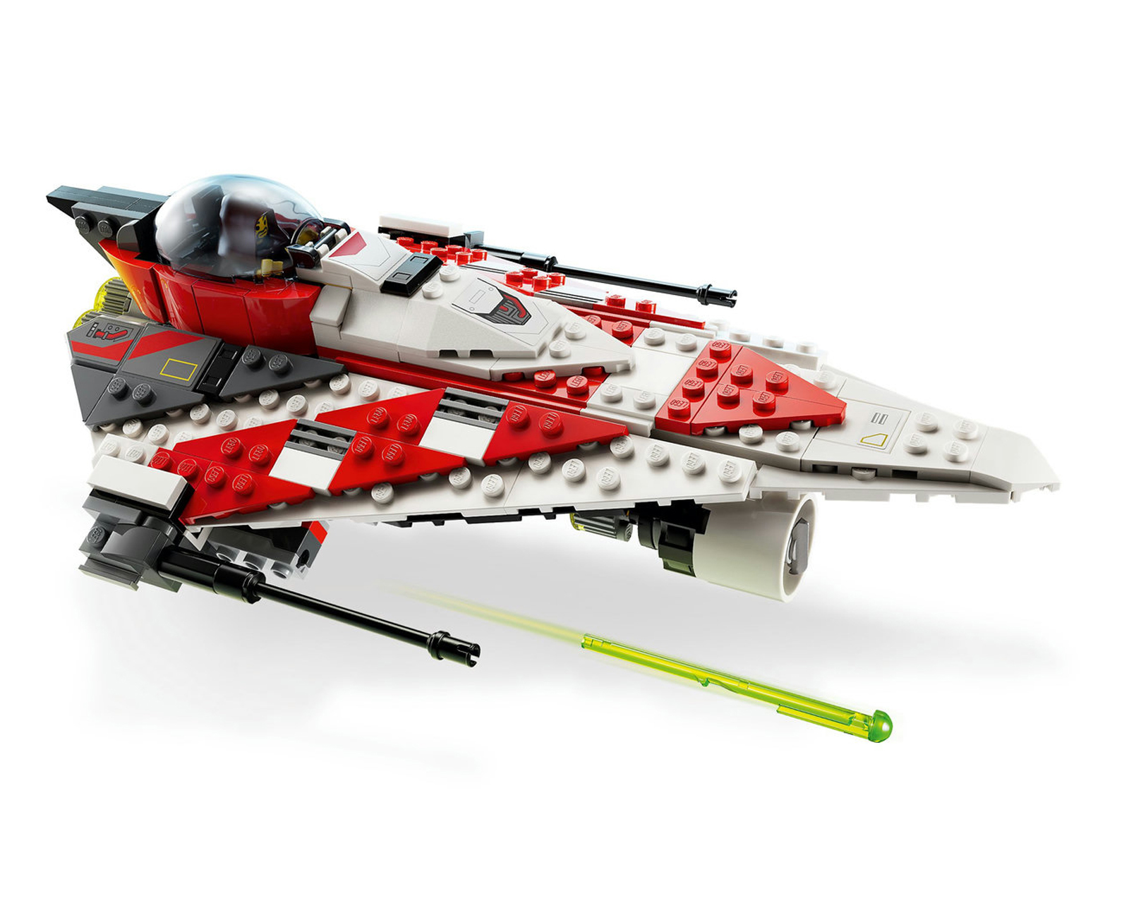 Foto 7 | Foto 7 | LEGO Star Wars: Rebuild the Galaxy Jedi Bob's Starfighter 305 Piezas