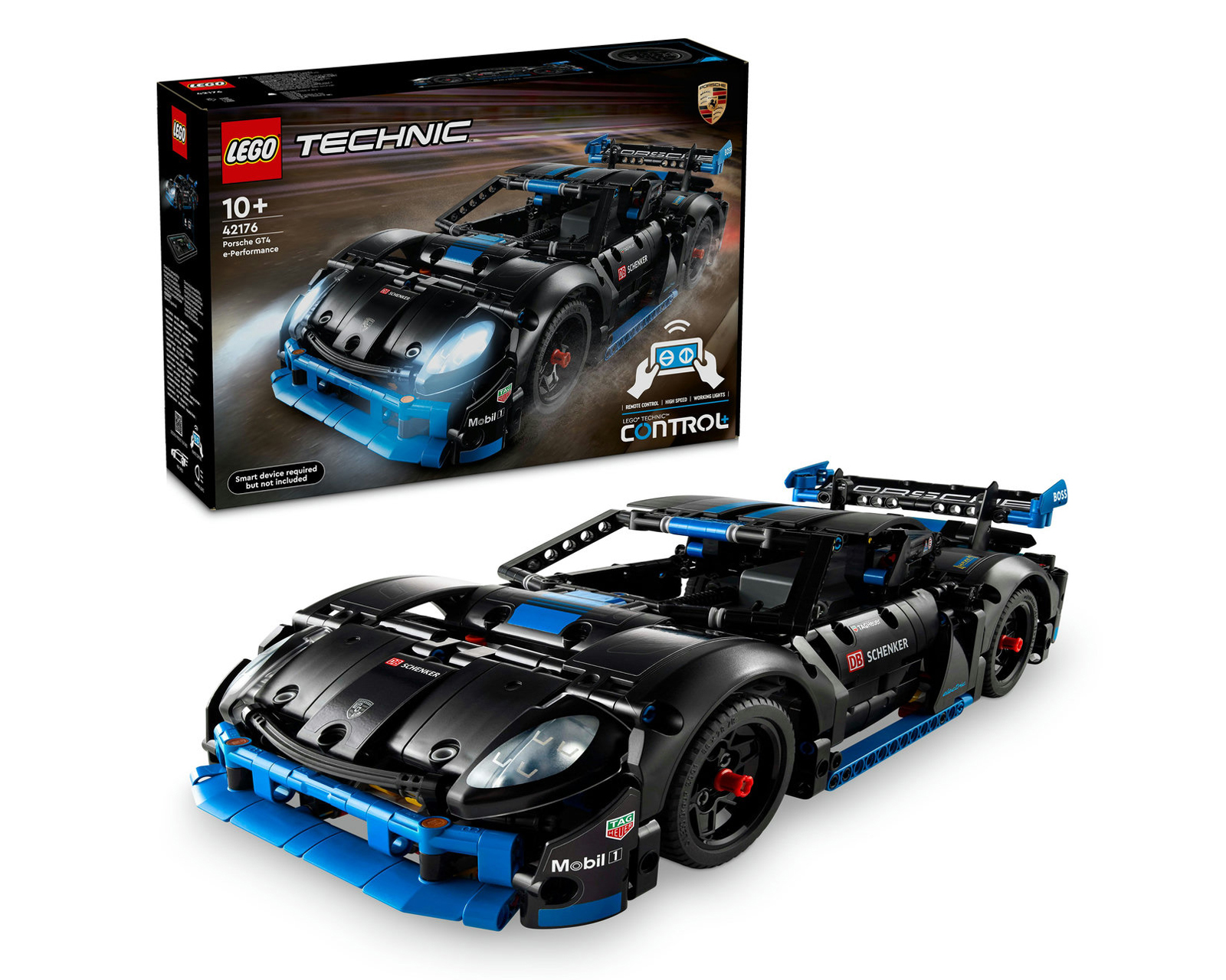 Foto 2 pulgar | Foto 1 | LEGO Auto de Carreras Technic Porshe GT4 e-Performance