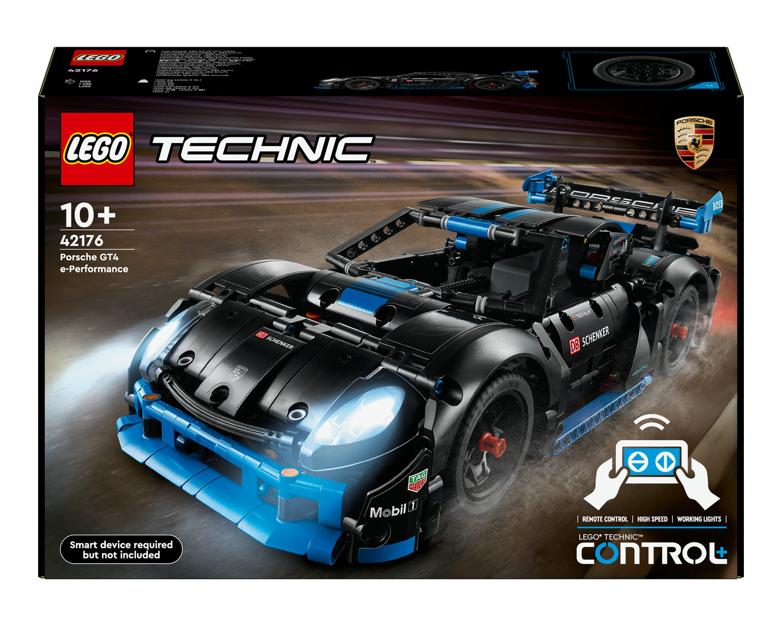 Foto 2 | Foto 2 | LEGO Auto de Carreras Technic Porshe GT4 e-Performance