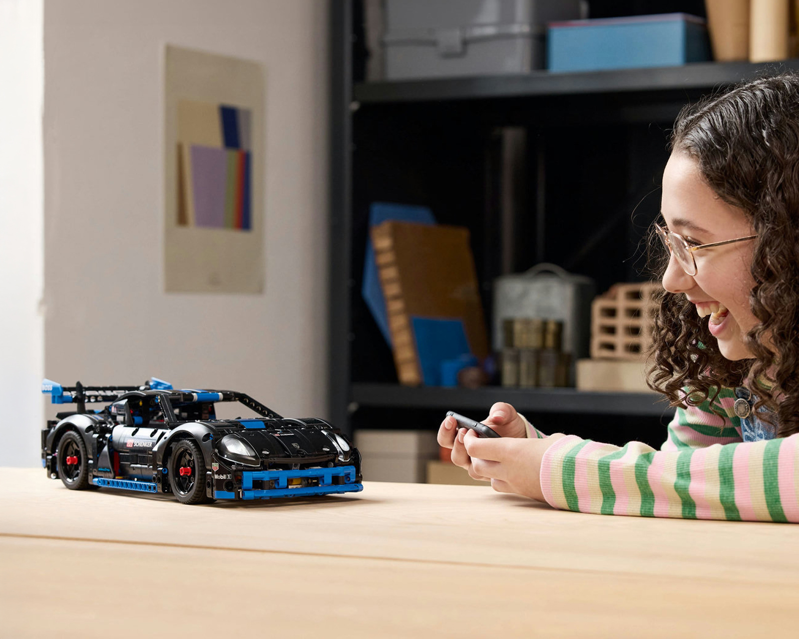 Foto 5 | Foto 5 | LEGO Auto de Carreras Technic Porshe GT4 e-Performance