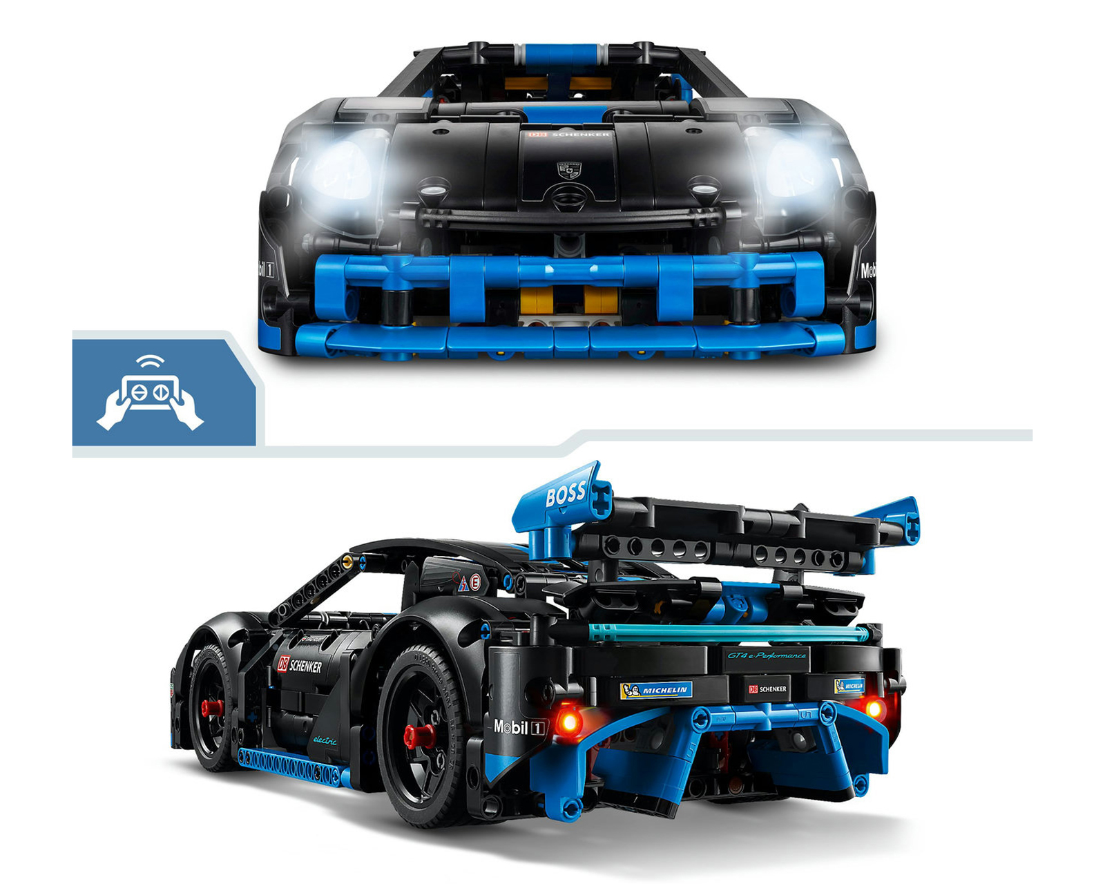 Foto 7 | Foto 7 | LEGO Auto de Carreras Technic Porshe GT4 e-Performance