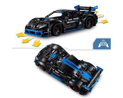 Foto 8 | Foto 8 | LEGO Auto de Carreras Technic Porshe GT4 e-Performance
