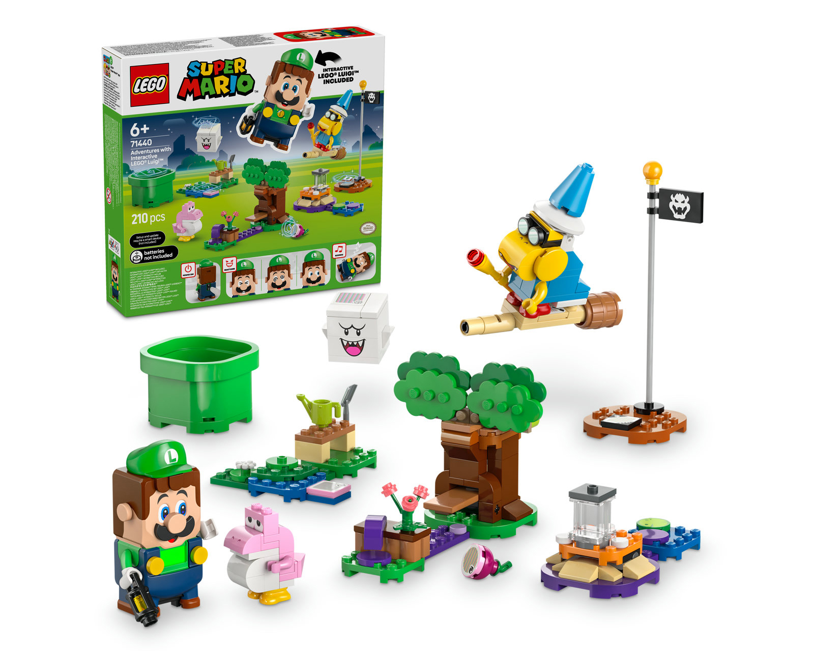LEGO Super Mario: Aventuras Interactivas con LEGO Luigi
