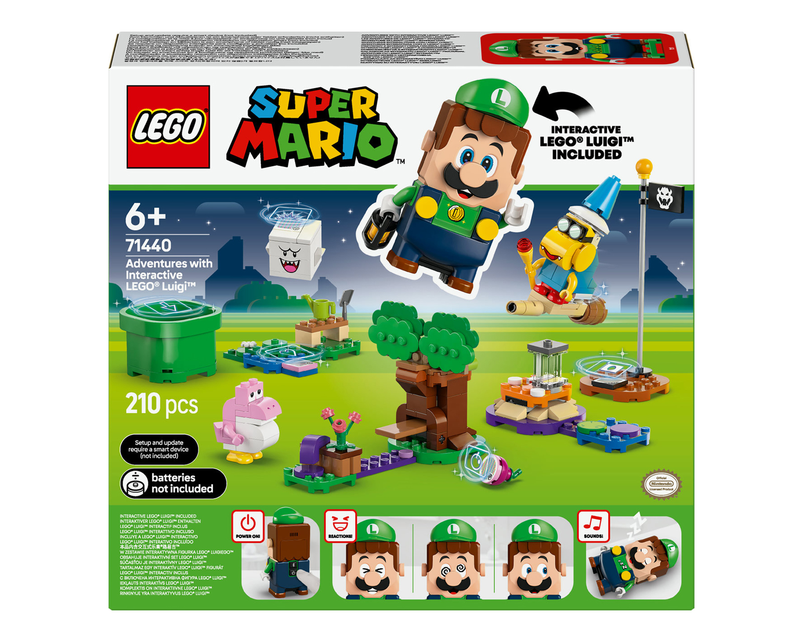 Foto 3 pulgar | Foto 2 | LEGO Super Mario: Aventuras Interactivas con LEGO Luigi