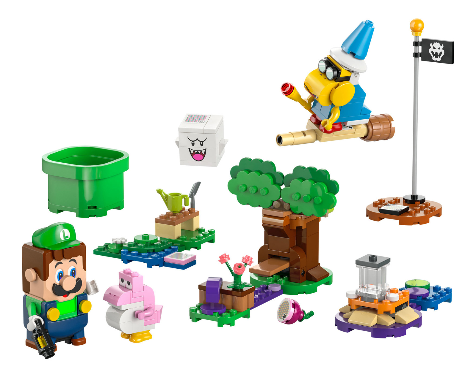 Foto 4 pulgar | Foto 3 | LEGO Super Mario: Aventuras Interactivas con LEGO Luigi
