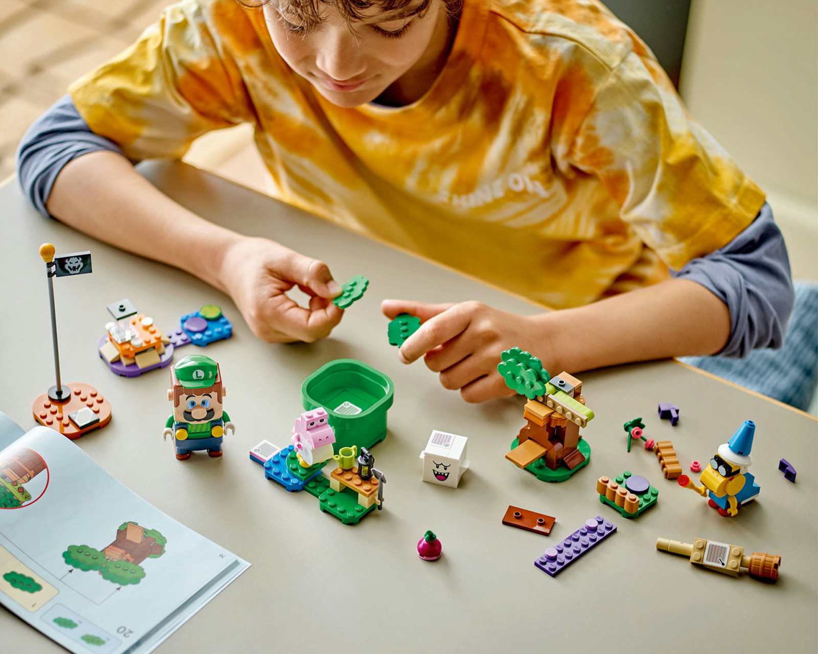 Foto 5 pulgar | Foto 4 | LEGO Super Mario: Aventuras Interactivas con LEGO Luigi