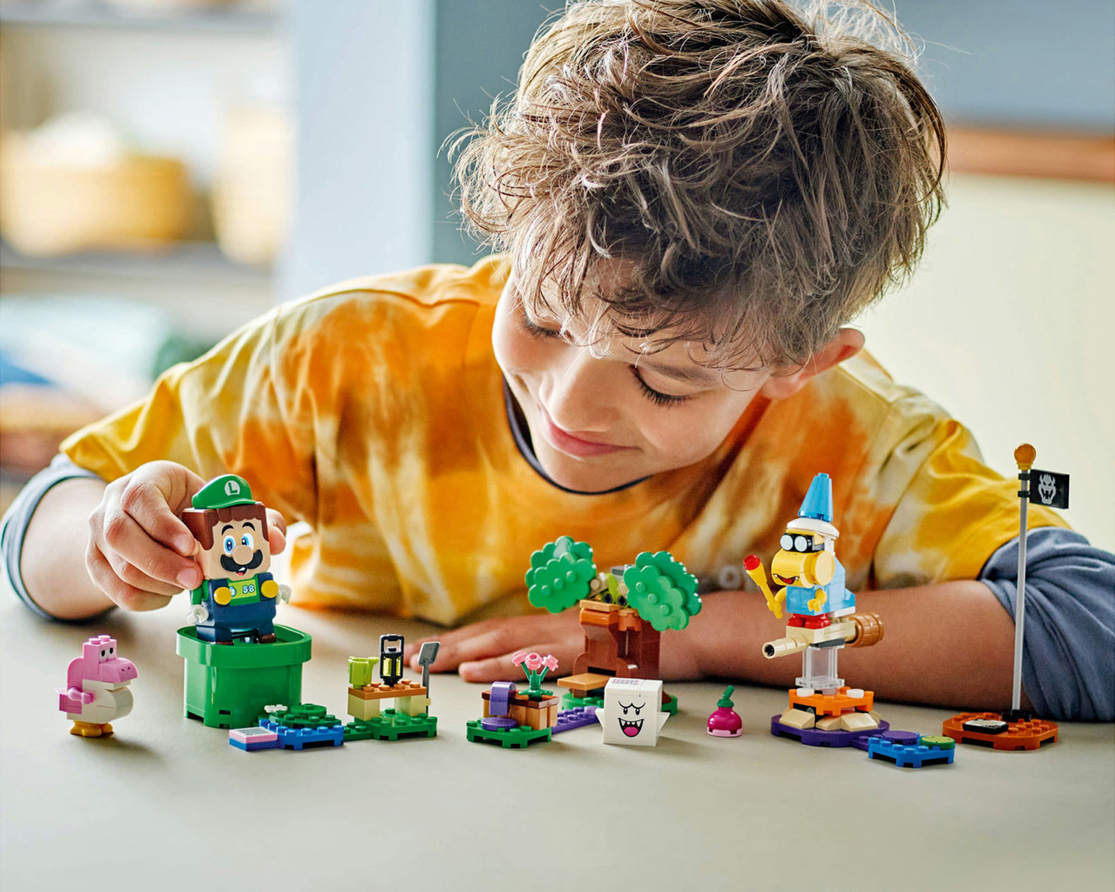 Foto 6 pulgar | Foto 5 | LEGO Super Mario: Aventuras Interactivas con LEGO Luigi