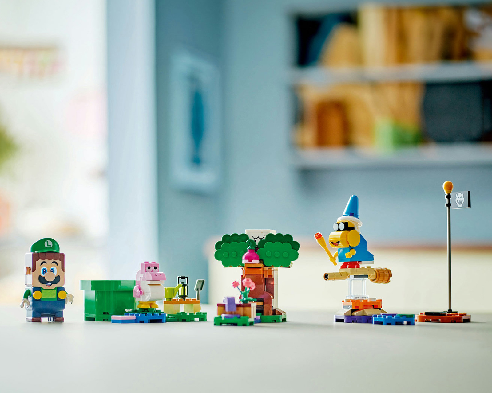 Foto 7 pulgar | Foto 6 | LEGO Super Mario: Aventuras Interactivas con LEGO Luigi