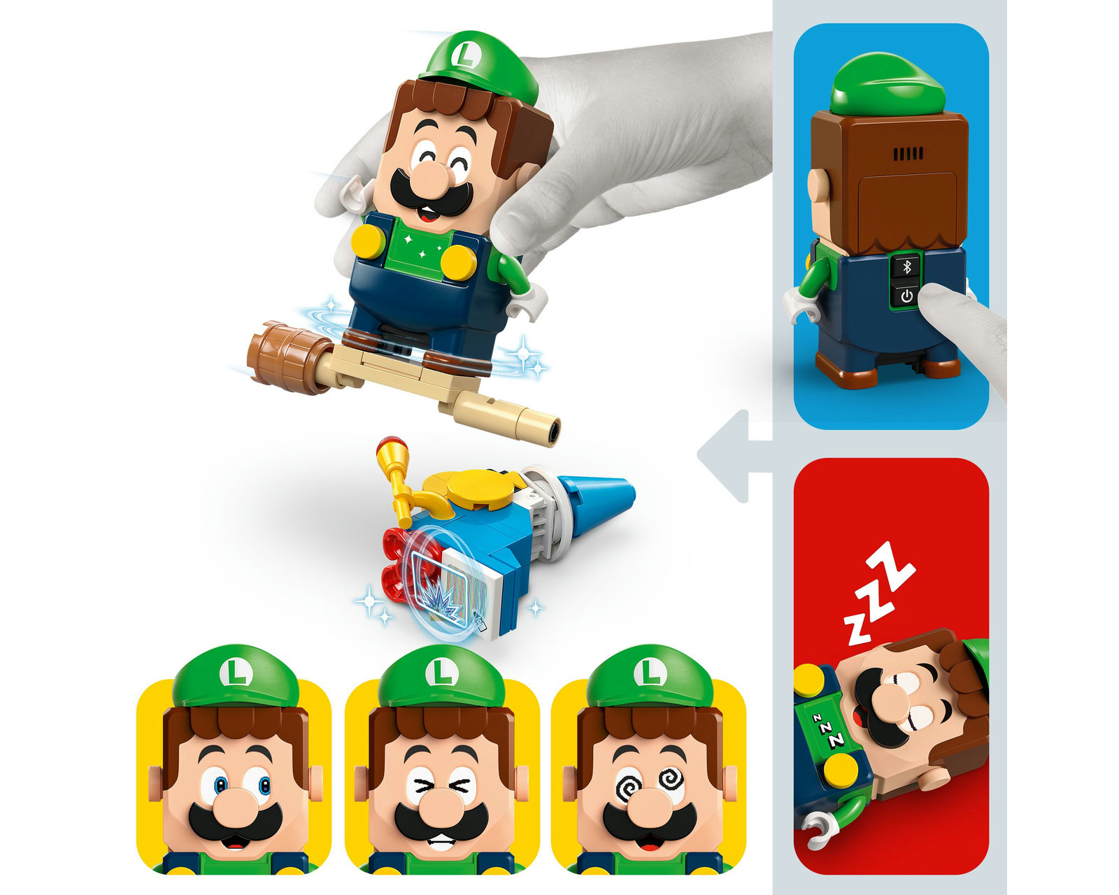Foto 8 pulgar | Foto 7 | LEGO Super Mario: Aventuras Interactivas con LEGO Luigi