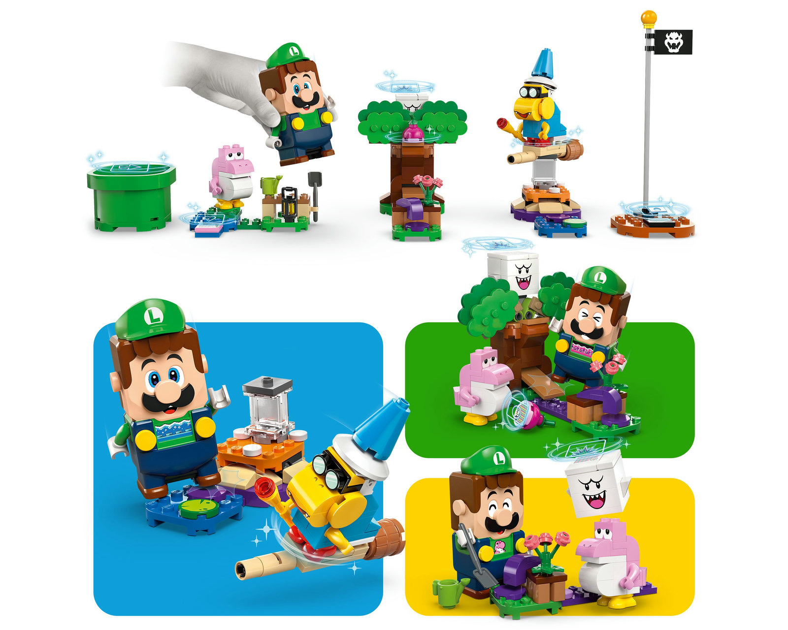 Foto 9 pulgar | Foto 8 | LEGO Super Mario: Aventuras Interactivas con LEGO Luigi