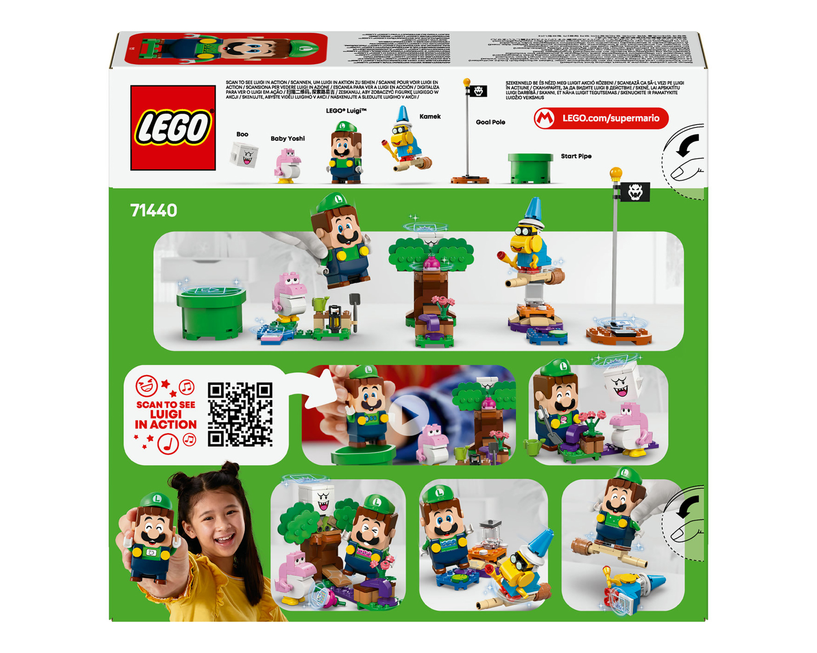 Foto 10 pulgar | Foto 9 | LEGO Super Mario: Aventuras Interactivas con LEGO Luigi