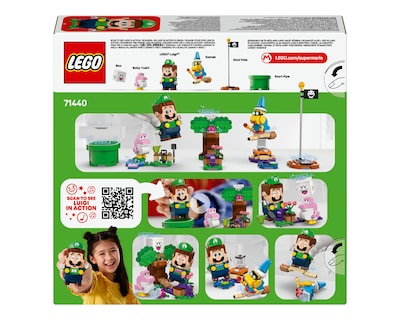 Foto 9 | Foto 9 | LEGO Super Mario: Aventuras Interactivas con LEGO Luigi