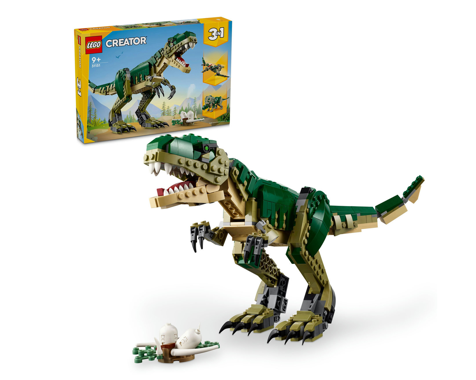 Foto 2 pulgar | Foto 1 | LEGO Creator 3 en 1: T. Rex