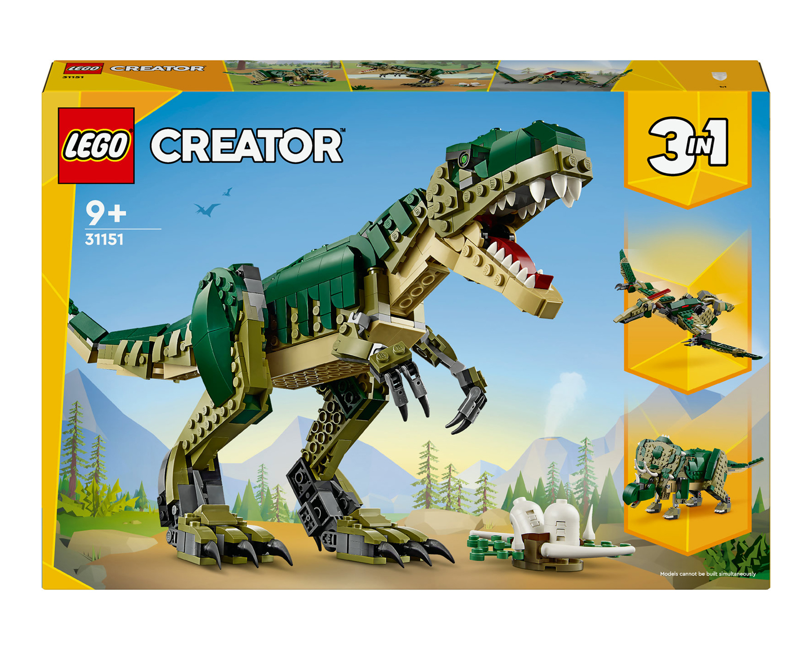 Foto 4 pulgar | Foto 2 | LEGO Creator 3 en 1: T. Rex