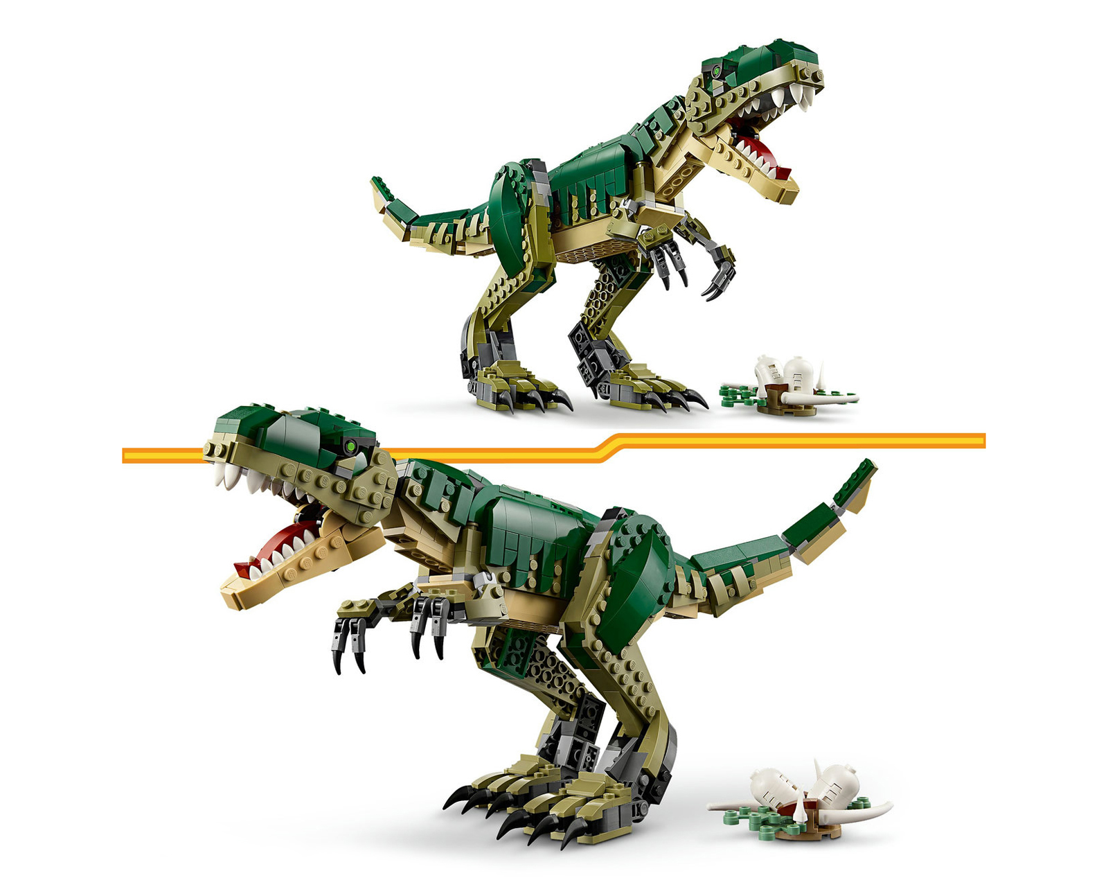 Foto 9 pulgar | Foto 7 | LEGO Creator 3 en 1: T. Rex