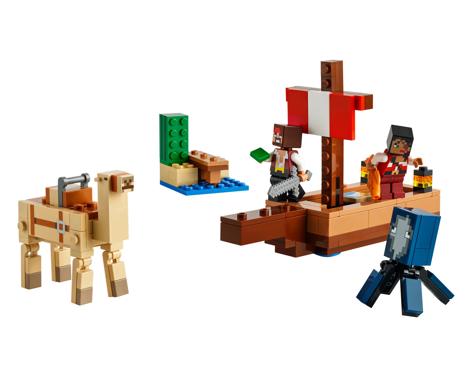 Foto 3 | Foto 3 | LEGO Minecraft: El Viaje en el Barco Pirata