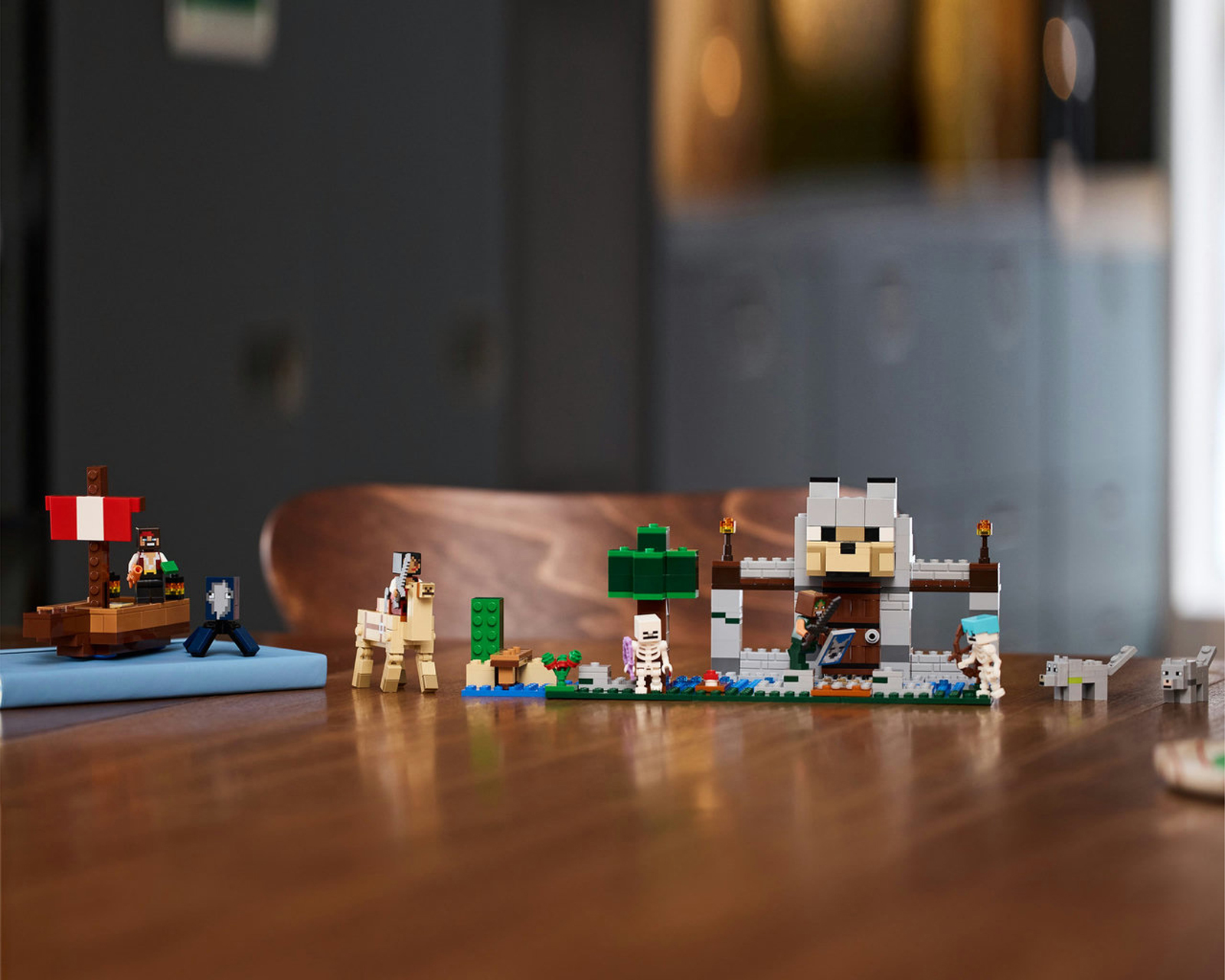 Foto 6 | Foto 6 | LEGO Minecraft: El Viaje en el Barco Pirata