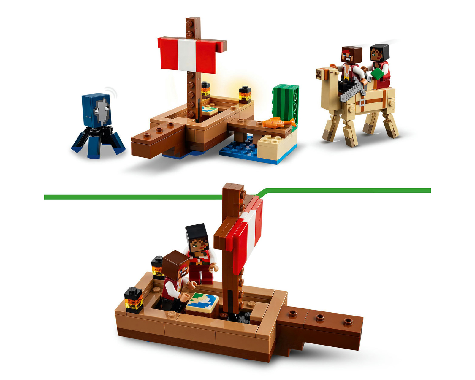 Foto 7 | Foto 7 | LEGO Minecraft: El Viaje en el Barco Pirata