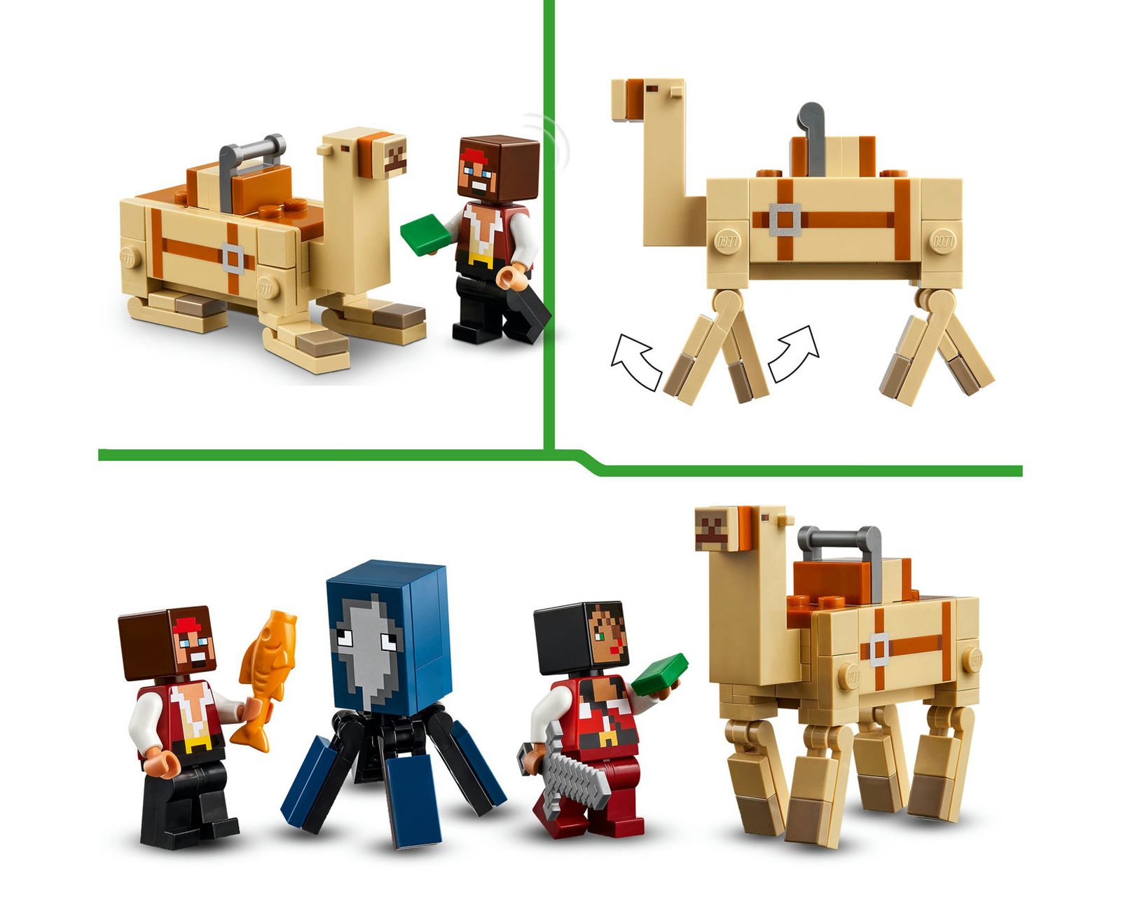 Foto 9 pulgar | Foto 8 | LEGO Minecraft: El Viaje en el Barco Pirata