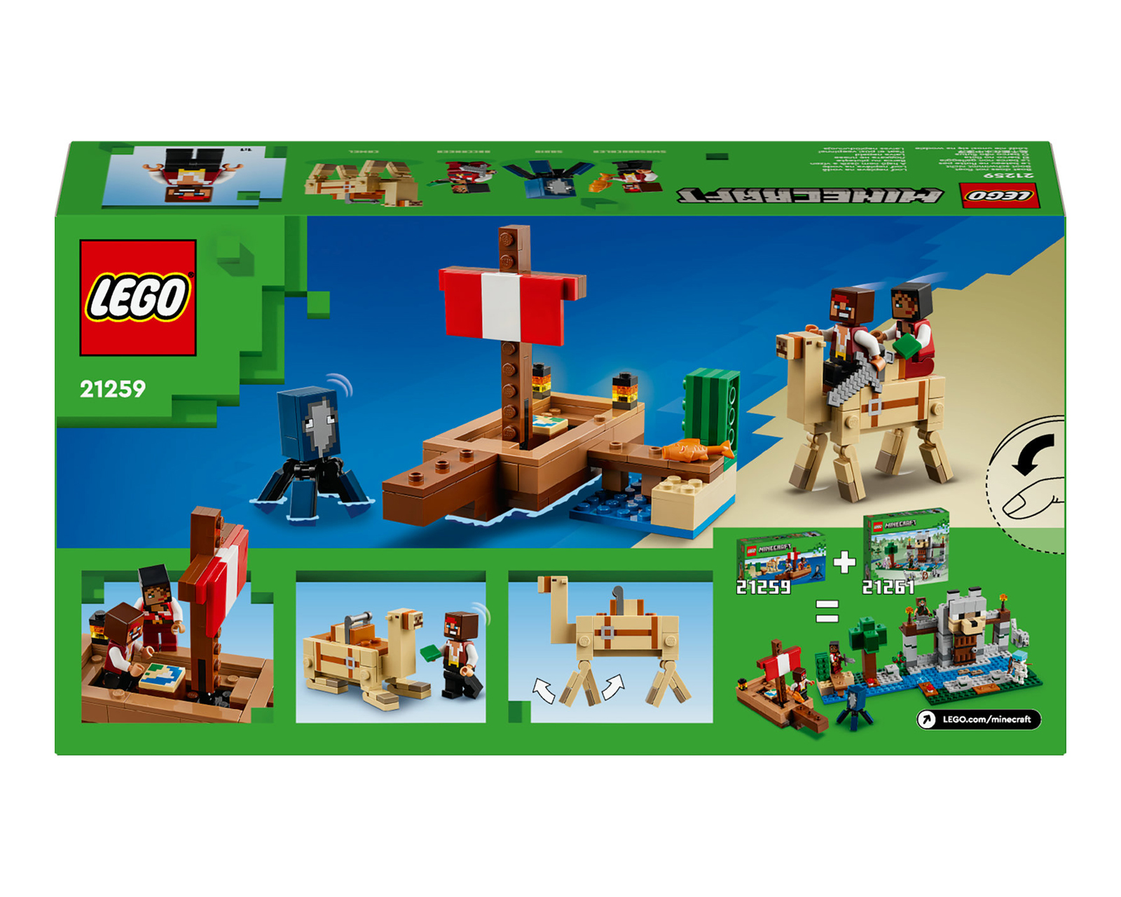 Foto 9 | Foto 9 | LEGO Minecraft: El Viaje en el Barco Pirata