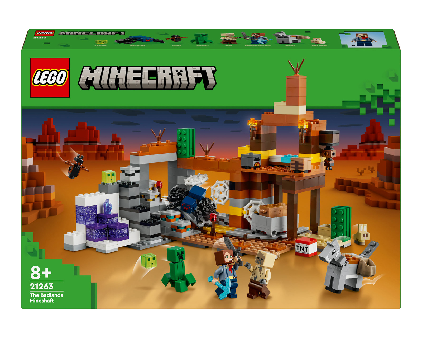 Foto 2 | Foto 2 | LEGO Minecraft: El Pozo de Mina de Los Páramos