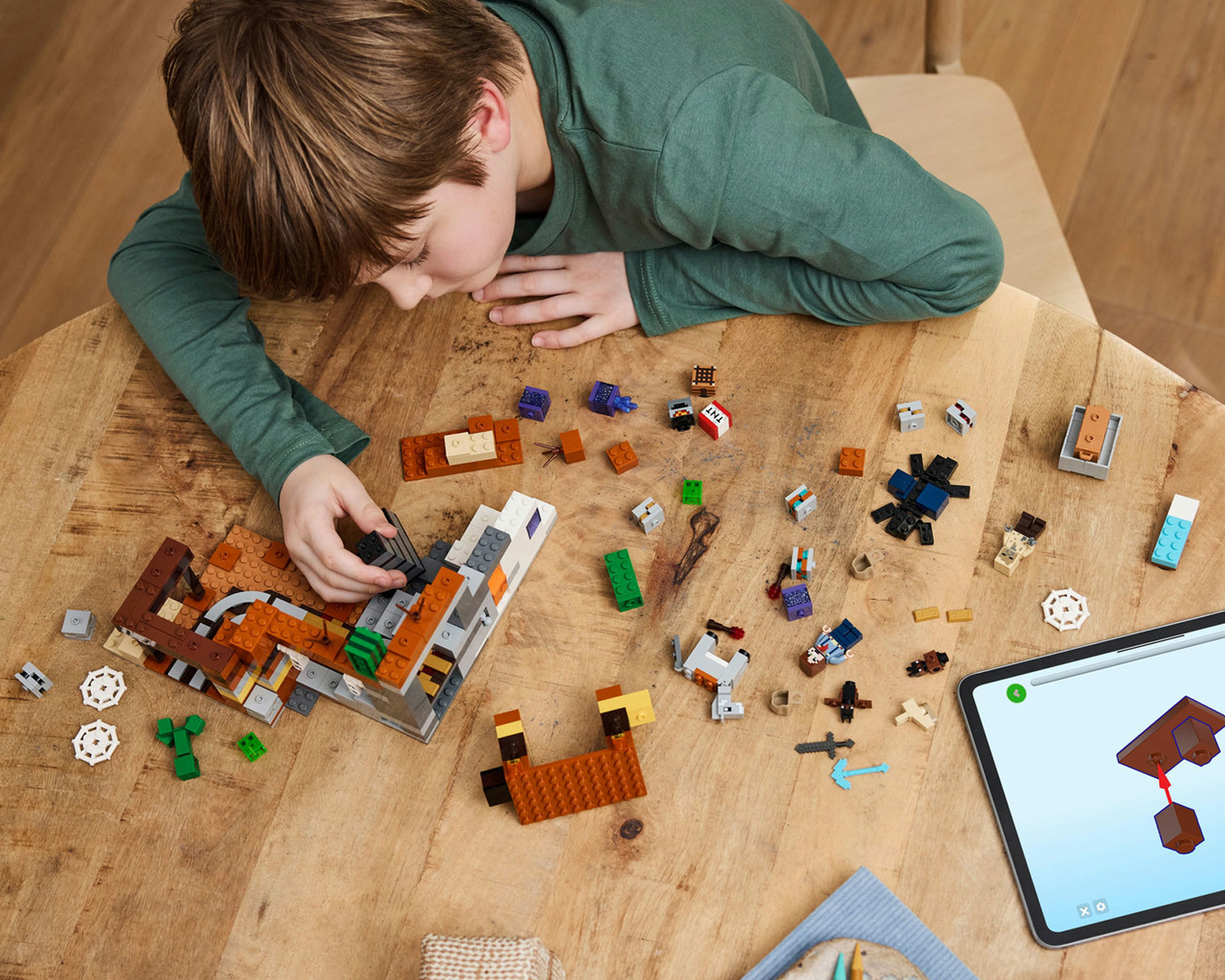 Foto 4 | Foto 4 | LEGO Minecraft: El Pozo de Mina de Los Páramos