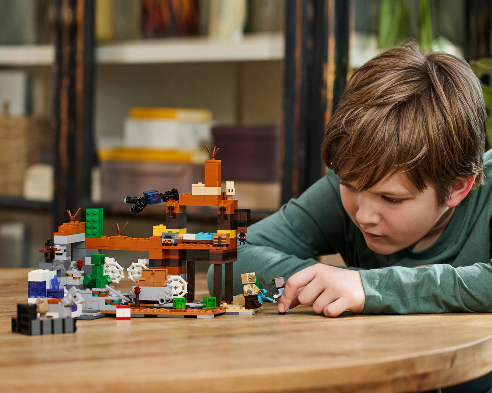 Foto 6 pulgar | Foto 5 | LEGO Minecraft: El Pozo de Mina de Los Páramos