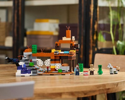 Foto 6 | Foto 6 | LEGO Minecraft: El Pozo de Mina de Los Páramos