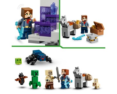 Foto 8 | Foto 8 | LEGO Minecraft: El Pozo de Mina de Los Páramos