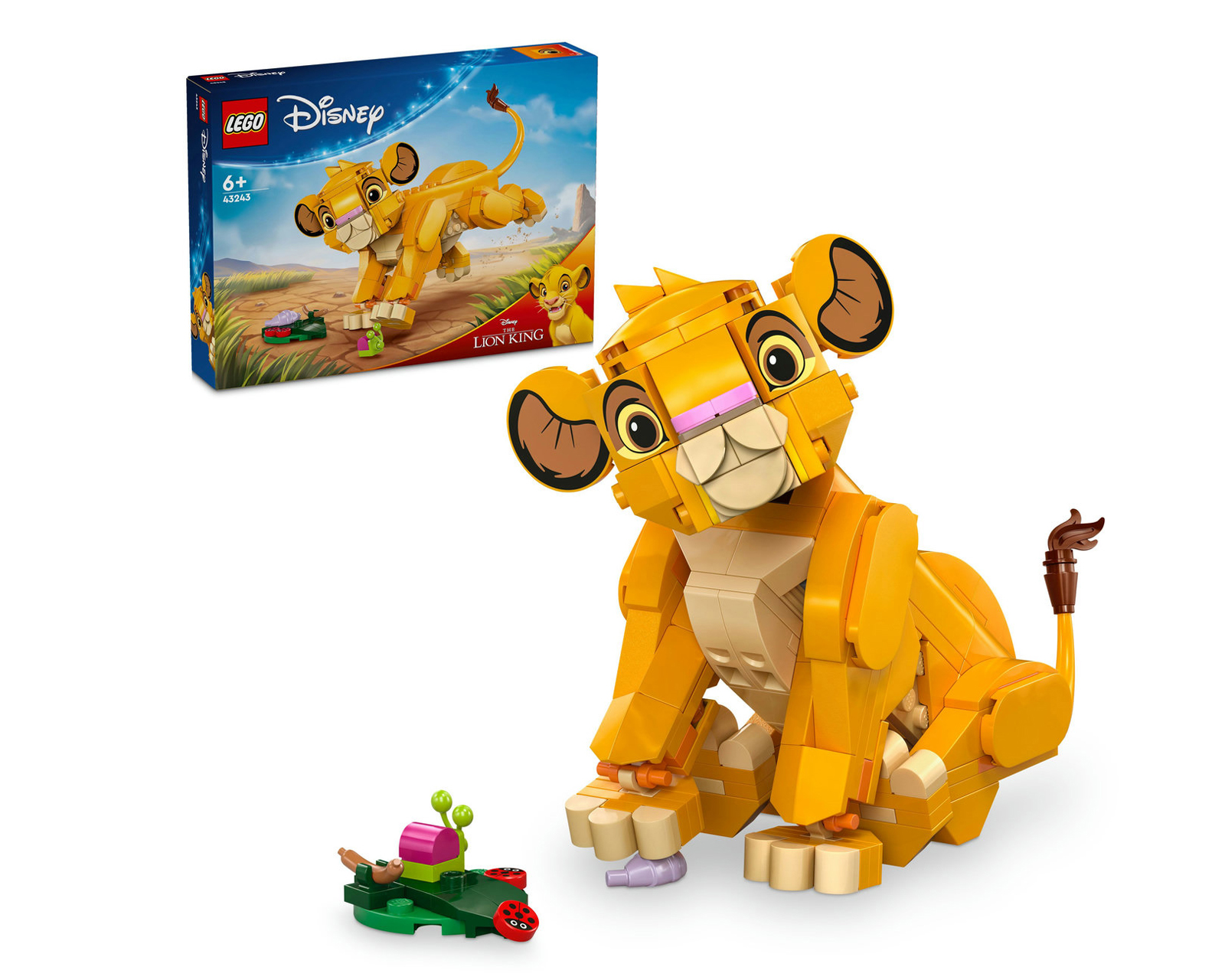 LEGO Disney El Rey León: Simba Joven