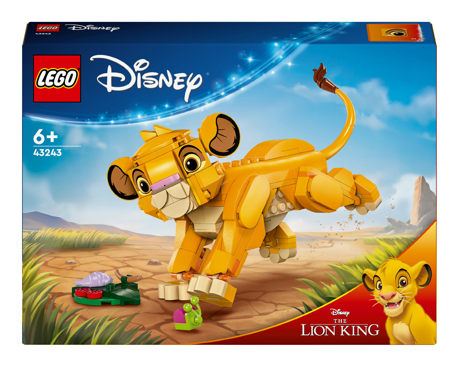 Foto 3 pulgar | Foto 2 | LEGO Disney El Rey León: Simba Joven