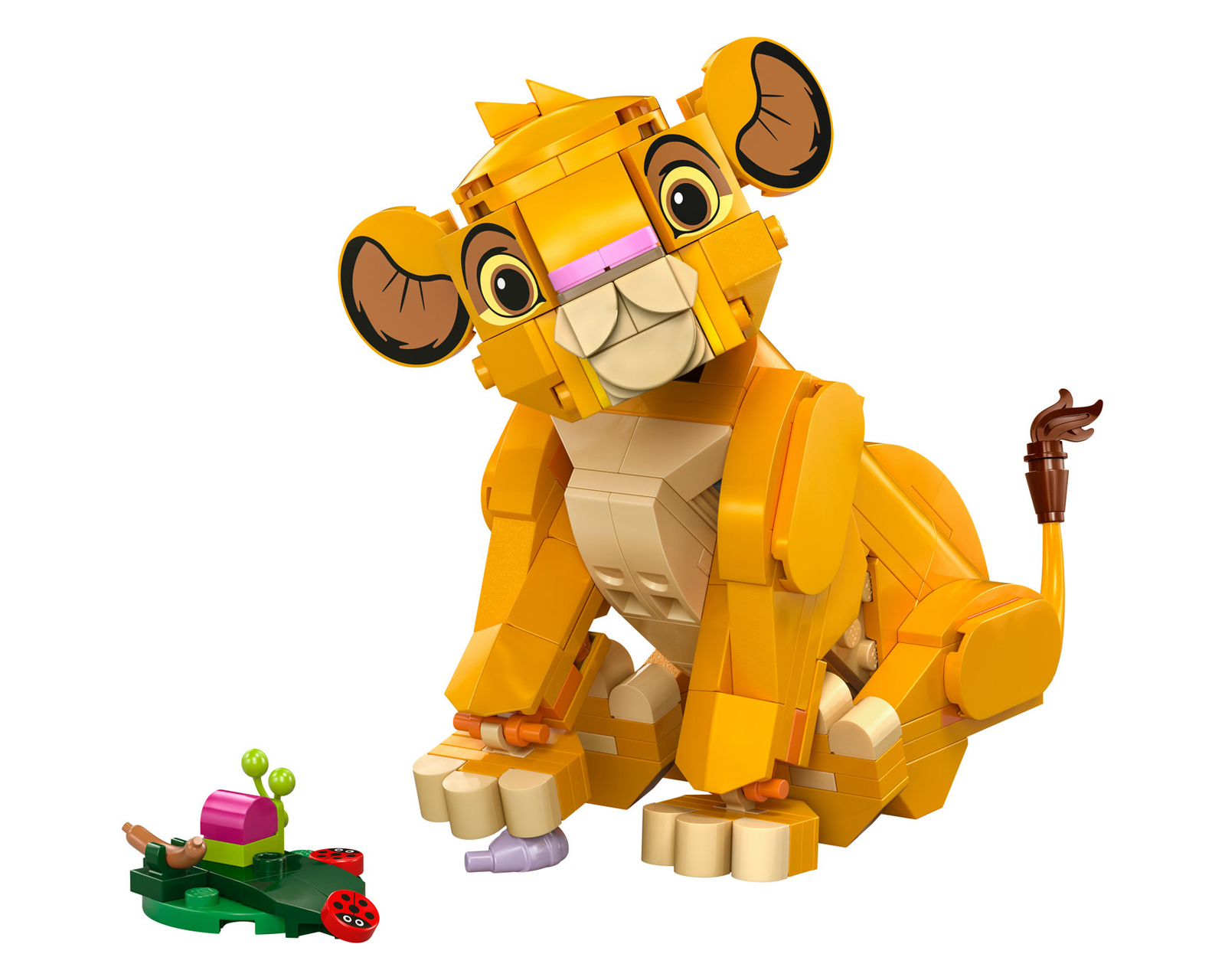 Foto 3 | Foto 3 | LEGO Disney El Rey León: Simba Joven
