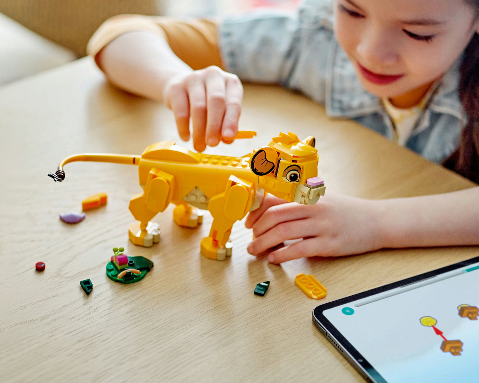 Foto 4 | Foto 4 | LEGO Disney El Rey León: Simba Joven