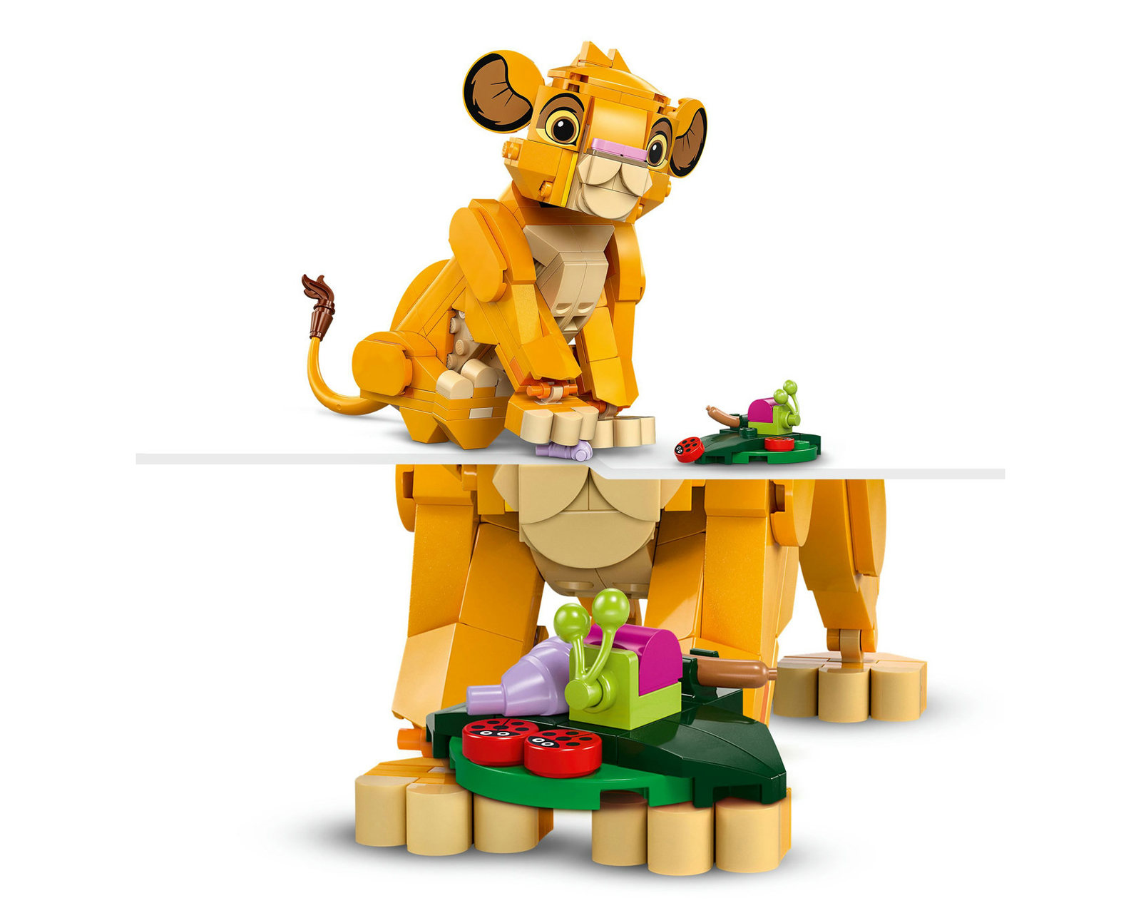 Foto 9 pulgar | Foto 8 | LEGO Disney El Rey León: Simba Joven