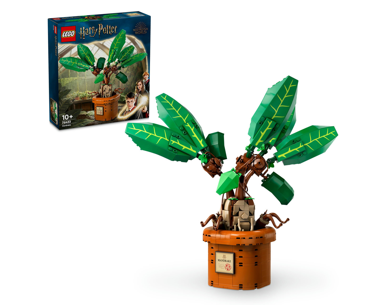 Foto 2 pulgar | Foto 1 | LEGO Harry Potter Mandrágora