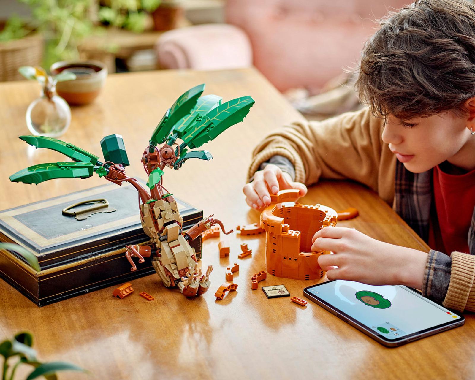 Foto 4 | Foto 4 | LEGO Harry Potter Mandrágora