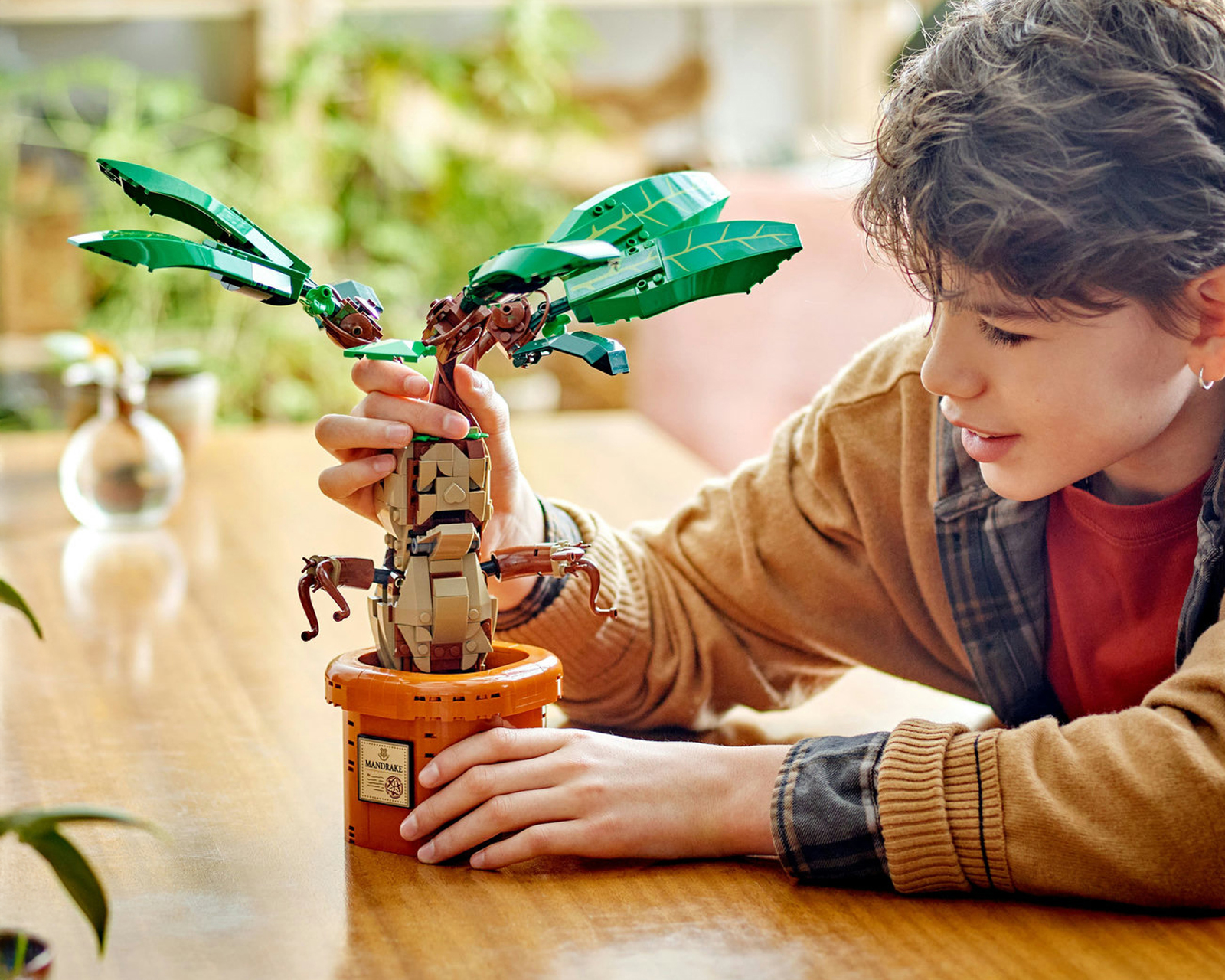 Foto 5 | Foto 5 | LEGO Harry Potter Mandrágora