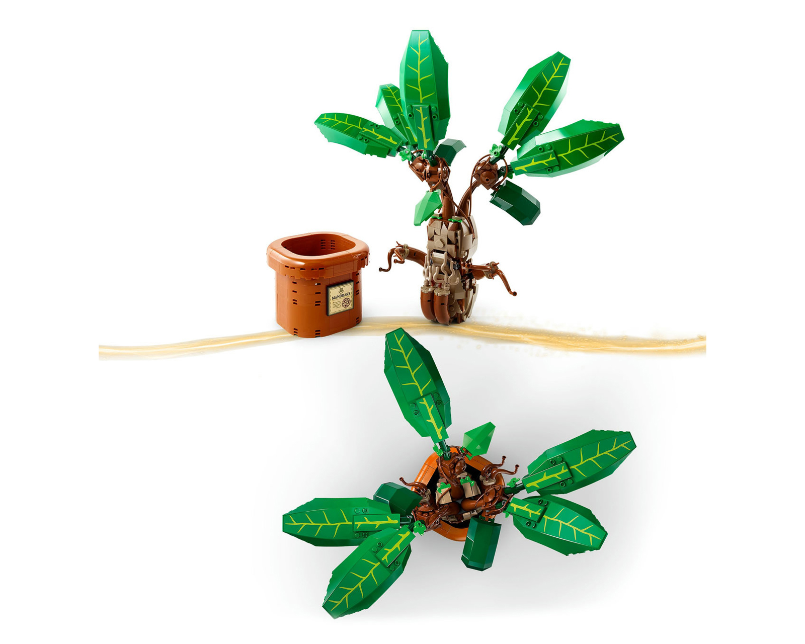 Foto 8 pulgar | Foto 7 | LEGO Harry Potter Mandrágora