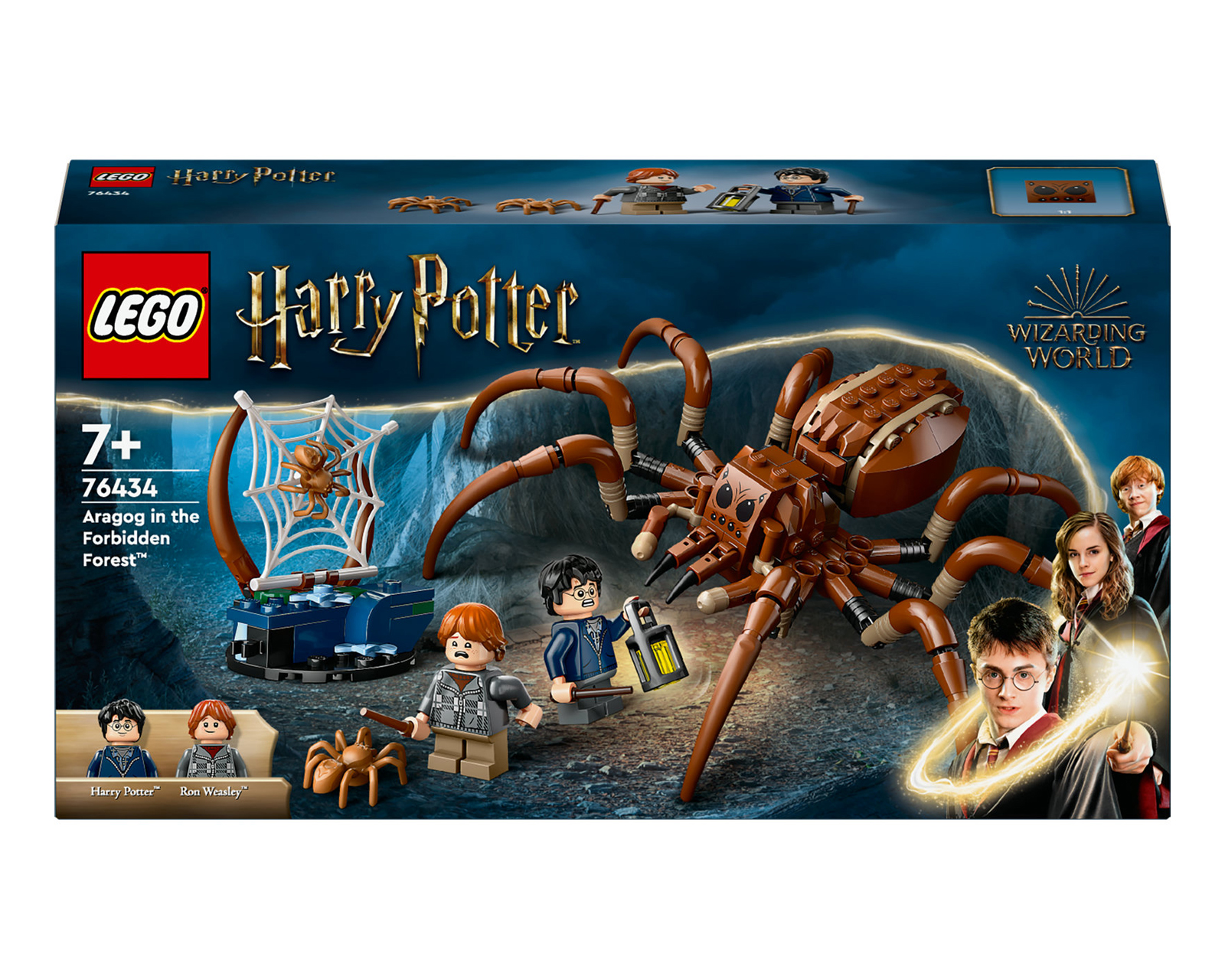 Foto 2 | Foto 2 | LEGO Harry Potter: Aragog en el Bosque Prohibido