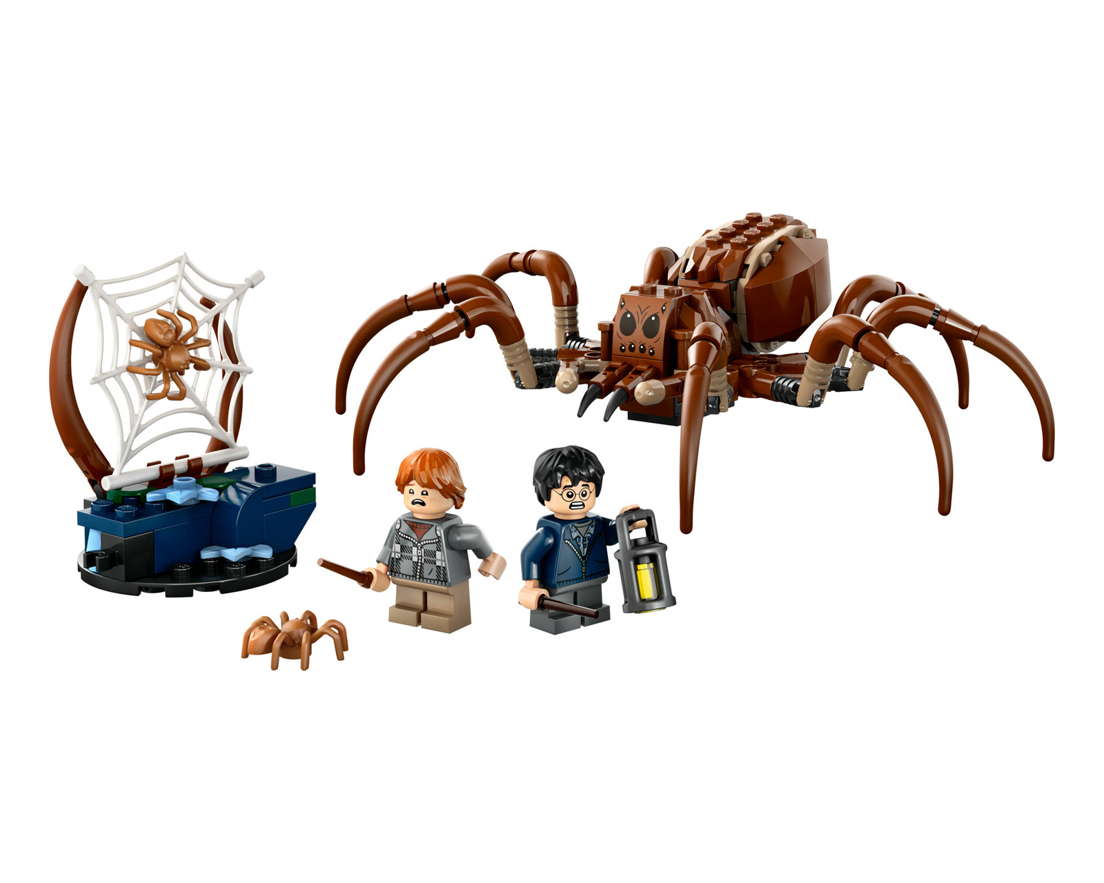 Foto 4 pulgar | Foto 3 | LEGO Harry Potter: Aragog en el Bosque Prohibido